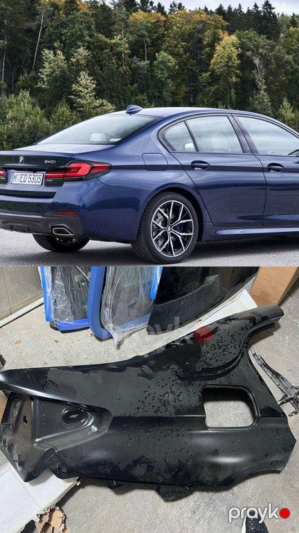 "BMW G30" arxa qanadı — Bakı