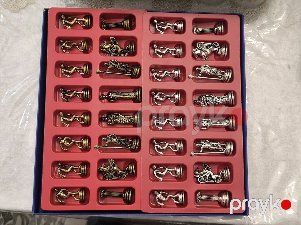 Cooper Chess – metal fiqurlu şaxmat dəsti 210azn alınıb. Fərqlilik — Şax, şəkəh, nard, Digah (2)