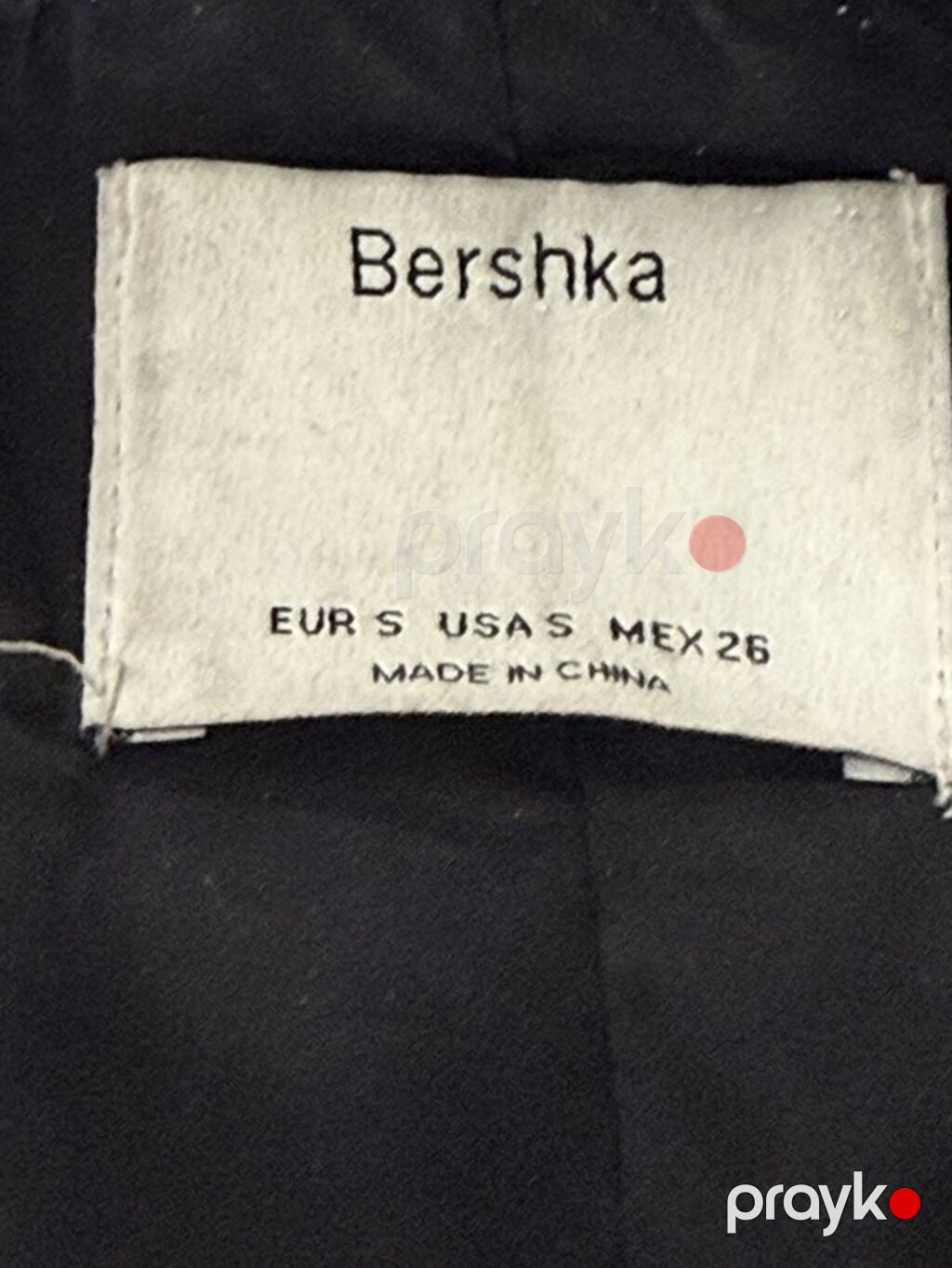 Dəri kurtka, Bershka, S — Jaketlər, Bakı (3)