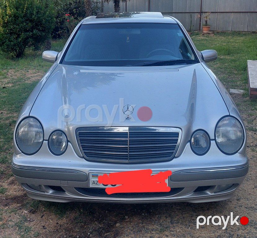 Mercedes E 240, 2.6 L, 2000 il, 186 200 km — Avtomobillər, Bakı