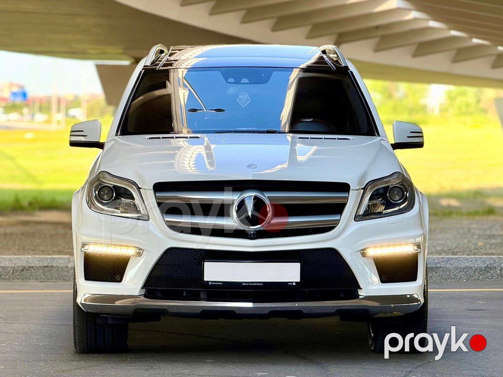 Mercedes GL 500 4MATIC, 4.7 L, 2014 il, 160 000 km — Avtomobillər, Bakı (2)