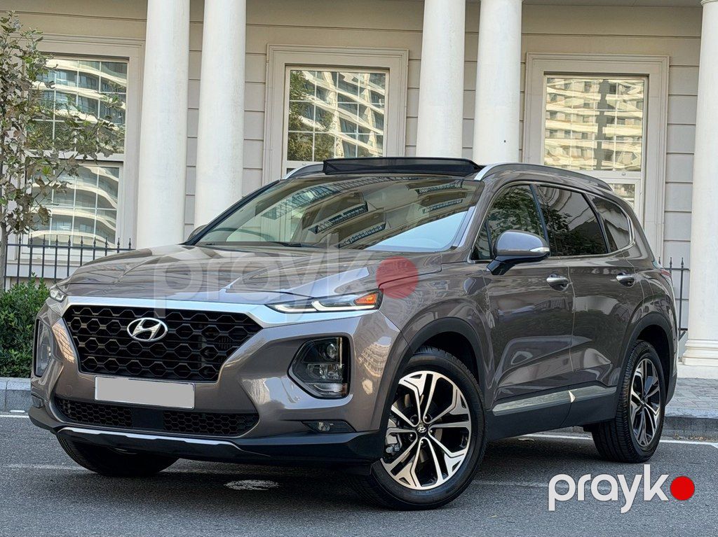 Hyundai Santa Fe, 2.0 L, 2018 il, 148 000 km — Avtomobillər, Bakı (2)