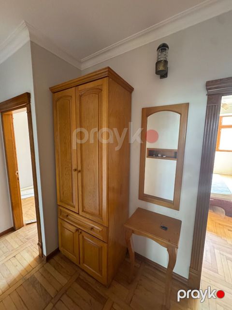 İşlənmiş, 2 qapılı, Taxta, Açılan, Düz dolab — Bakı