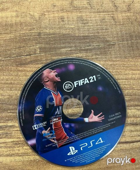 Məhsul: Fıfa 21 (EA Sports) – PlayStation 4 üçün oyun diski — Xırdalan