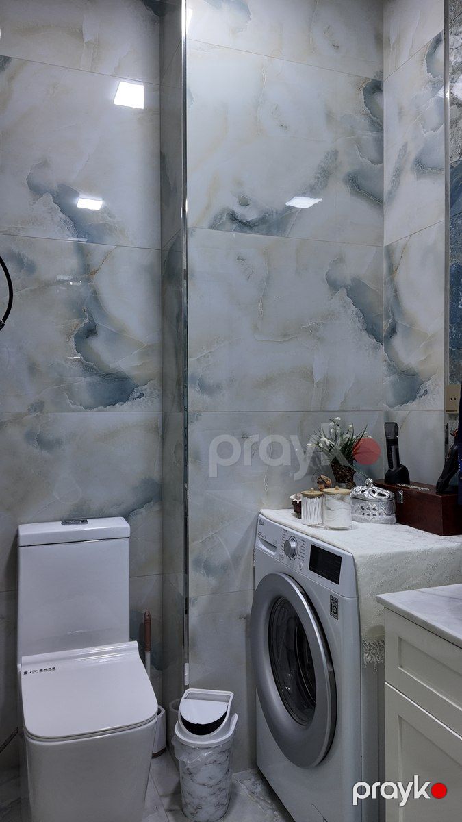 Satılır 2 otaqlı yeni tikili 58 m² — Mənzil, Bakı (10)