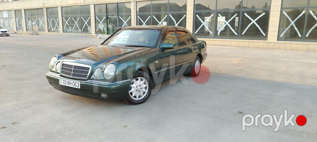 Mercedes E 200, 2.0 L, 1996 il, 275 648 km — Avtomobillər, Bakı
