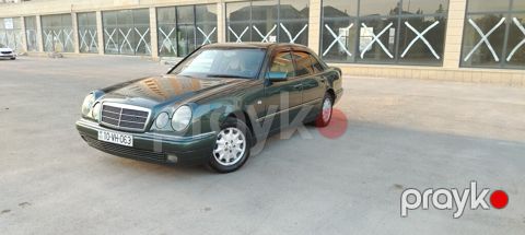 Mercedes E 200, 2.0 L, 1996 il, 275 648 km — Bakı