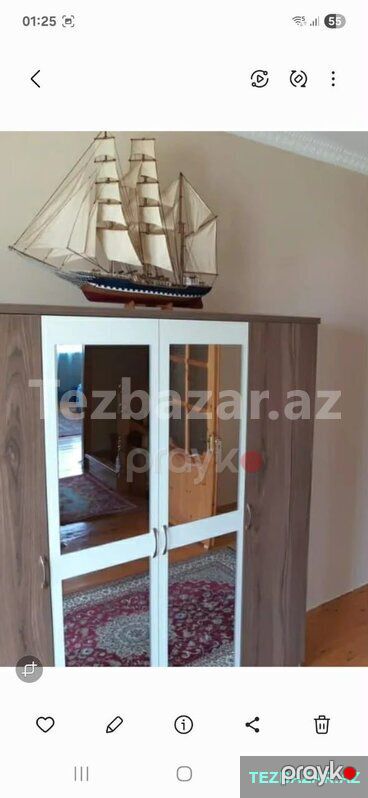 Yataq otagi mebeli — Xırdalan