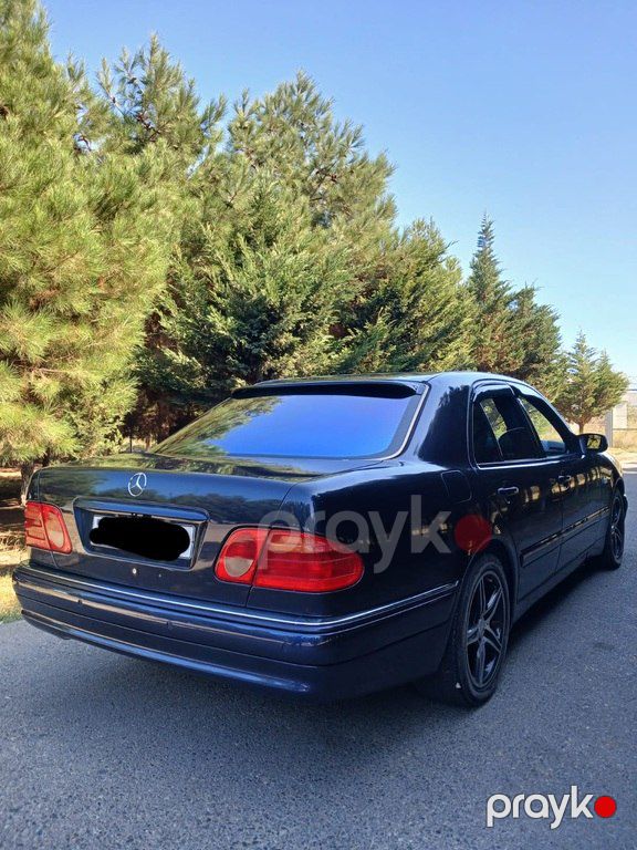Mercedes E 240, 2.4 L, 1999 il, 197 000 km — Avtomobillər, Xırdalan (4)