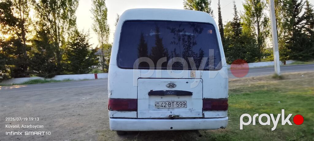 Hyundai County: 3.9 l 2001 il Mikroavtobus — Avtomobillər, Lənkəran (5)