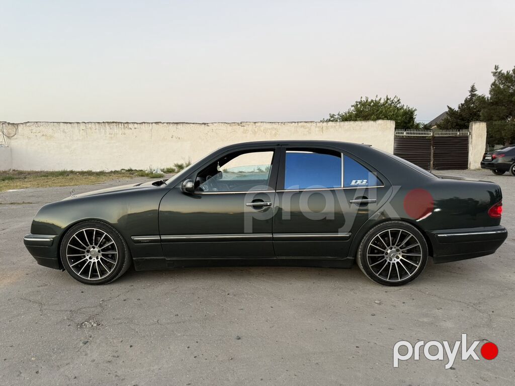 Mercedes-Benz E-Class: 2.4 l 2000 il Sedan — Avtomobillər, Digah (6)