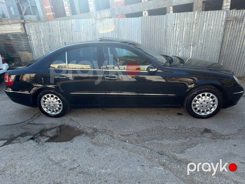 Mercedes E 240, 2.6 L, 2002 il, 227 000 km — Avtomobillər, Bakı (8)