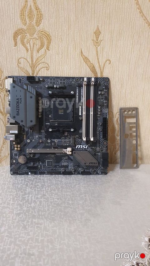 Ana Platası MSI B450 İşlənmiş — Bakı