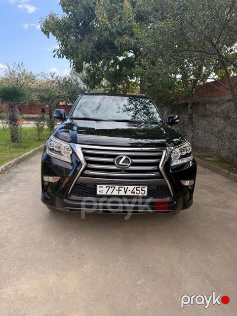 Lexus GX 460, 4.6 L, 2014 il, 210 528 km — Bakı