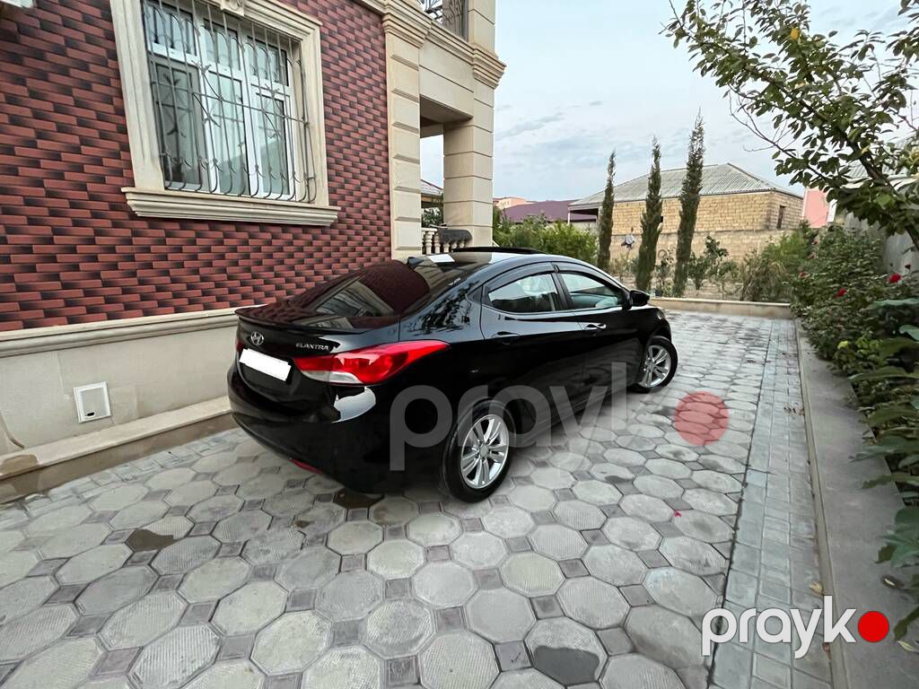 Hyundai Elantra, 1.6 L, 2011 il, 253 000 km — Avtomobillər, Sumqayıt (9)