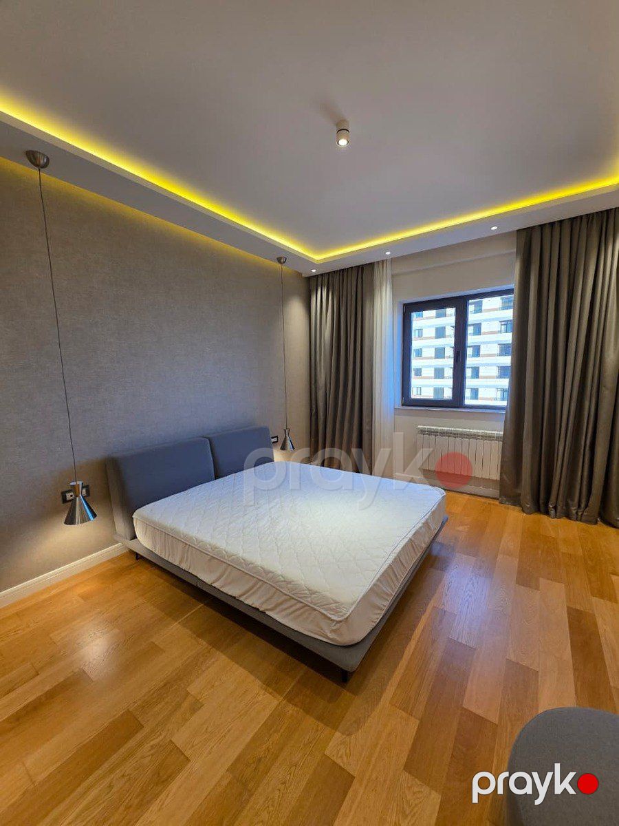İcarəyə verilir 4 otaqlı yeni tikili 205 m² — Mənzil, Bakı (7)