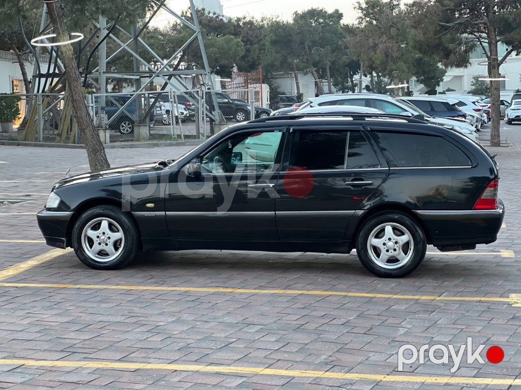 Mercedes C 240, 2.4 L, 2000 il, 430 000 km — Avtomobillər, Bakı (6)