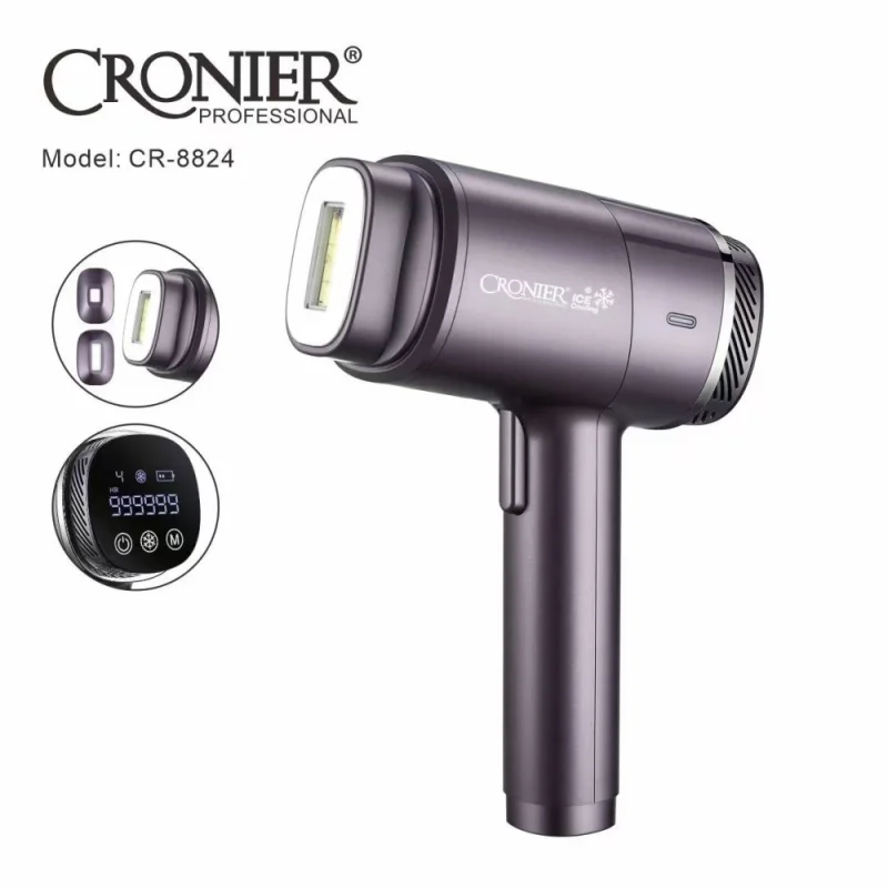 Lazerli epilyator Cronier CR-8824С — Ev texnikası, Bakı (2)