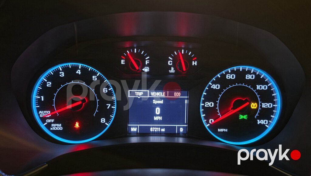 Chevrolet Equinox, 1.5 L, 2018 il, 107 826 km — Avtomobillər, Gəncə (10)