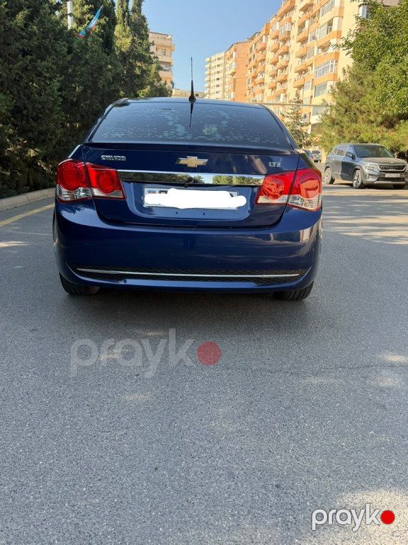 Chevrolet Cruze, 1.4 L, 2012 il, 188 477 km — Avtomobillər, Bakı (2)