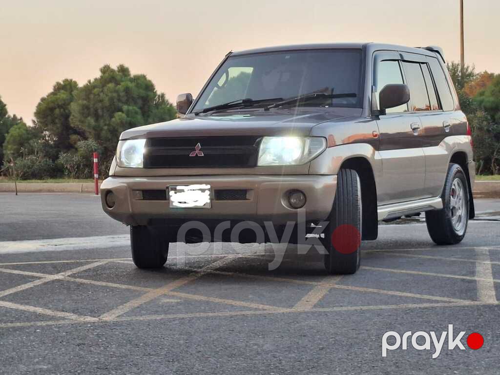 Mitsubishi Pajero io, 1.8 L, 1998 il, 254 215 km — Avtomobillər, Bakı (10)