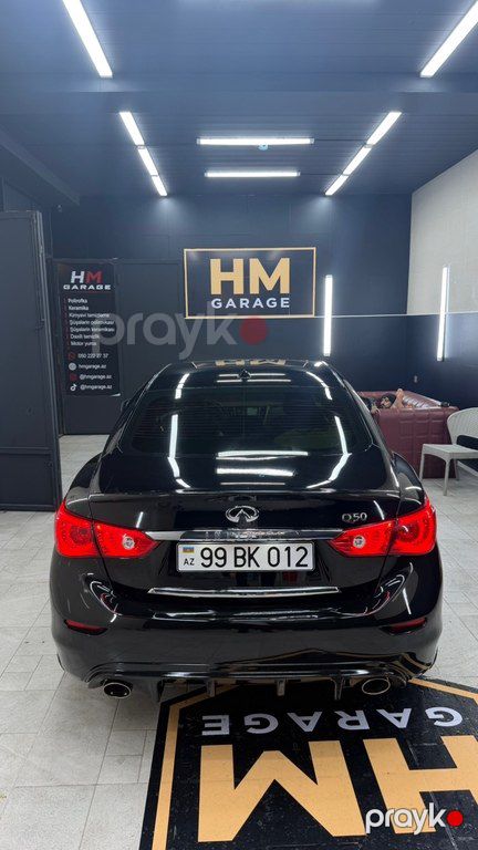 Infiniti Q50, 2.0 L, 2016 il, 182 000 km — Avtomobillər, Bakı (3)