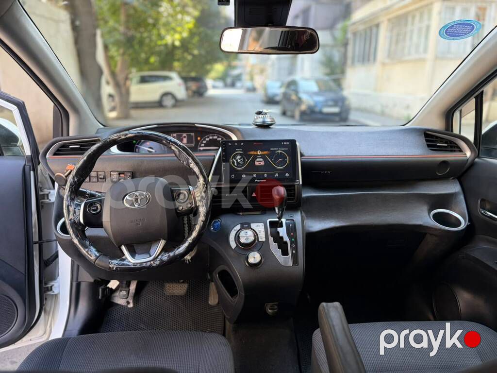 Toyota Sienta, 1.5 L, 1.3 kWh, 2016 il, 131 000 km — Avtomobillər, Bakı (5)