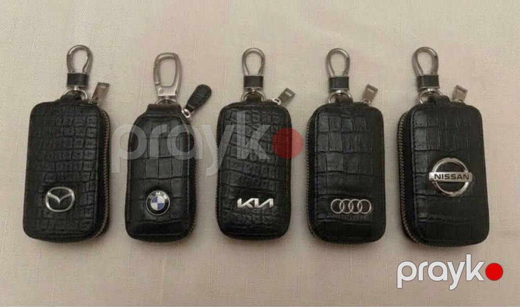 Avtomobil açarı üçün brend loqolu key holder/çantacıq - Material — Digər, Bakı (10)