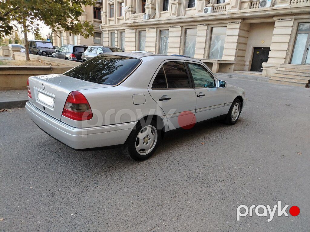 Mercedes C 220, 2.2 L, 1994 il, 323 000 km — Avtomobillər, Bakı (5)