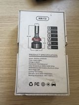 Mini F32 LED Auto Headlight – avtomobil üçün LED fara lampası — Avtomobil işıqları
