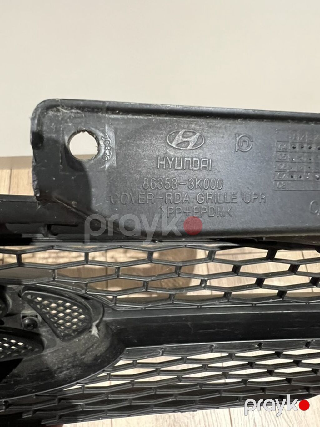Hyundai Sonata 2005-2008 model üçün radiator barmaqlığı (orijinal) — Kuzov hissələri, Bakı (2)