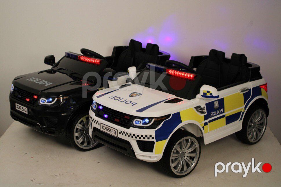 Uşaq elektrik avtomobili "E555KX Polis" — Uşaq avtomobilləri, Bakı (10)