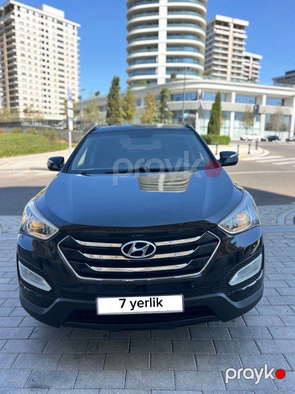 Hyundai Santa Fe, 2.0 L, 2013 il, 182 000 km — Avtomobillər, Bakı