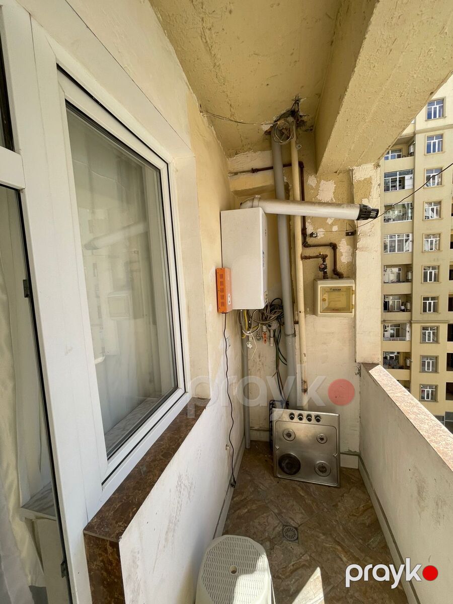 Satılır 2 otaqlı yeni tikili 57 m² — Mənzil, Bakı (9)
