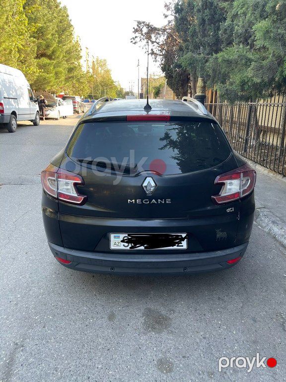 Renault Megane, 1.5 L, 2013 il, 423 000 km — Avtomobillər, Bakı (3)