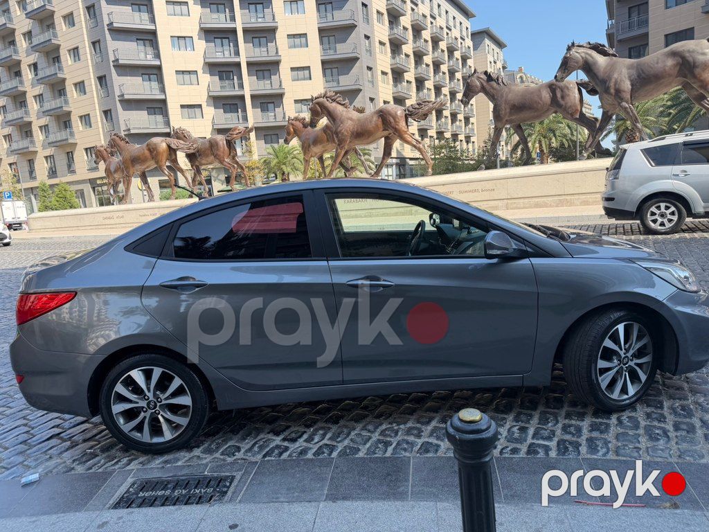 Hyundai Accent, 1.6 L, 2018 il, 173 237 km — Avtomobillər, Bakı (11)