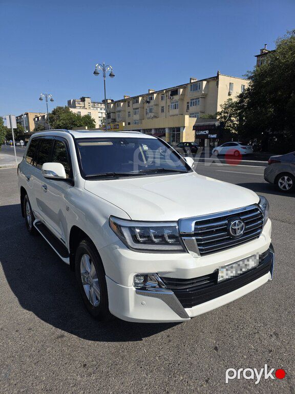 Toyota Land Cruiser, 4.0 L, 2010 il, 196 000 km — Avtomobillər, Bakı (4)