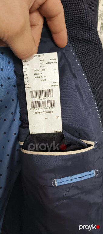 Пиджак "Tommy Hilfiger" — Geyim, ayakkabı, aksesuarlar, Bakı (3)