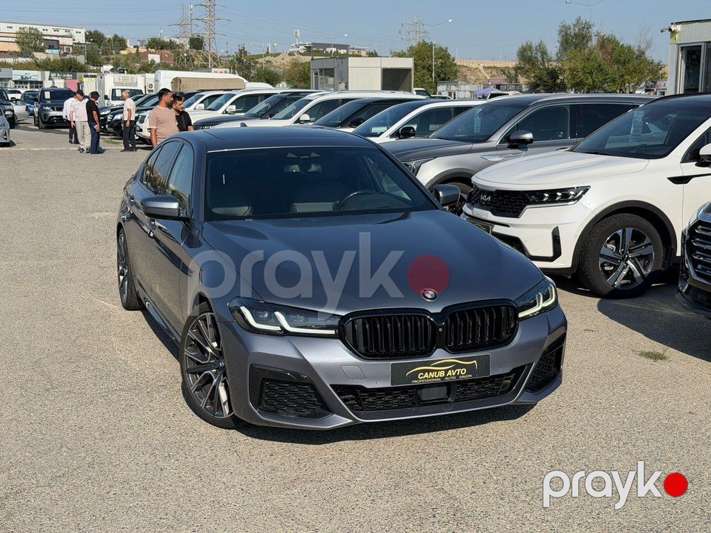 BMW 540, 3.0 L, 2017 il, 90 900 km — Avtomobillər, Bakı