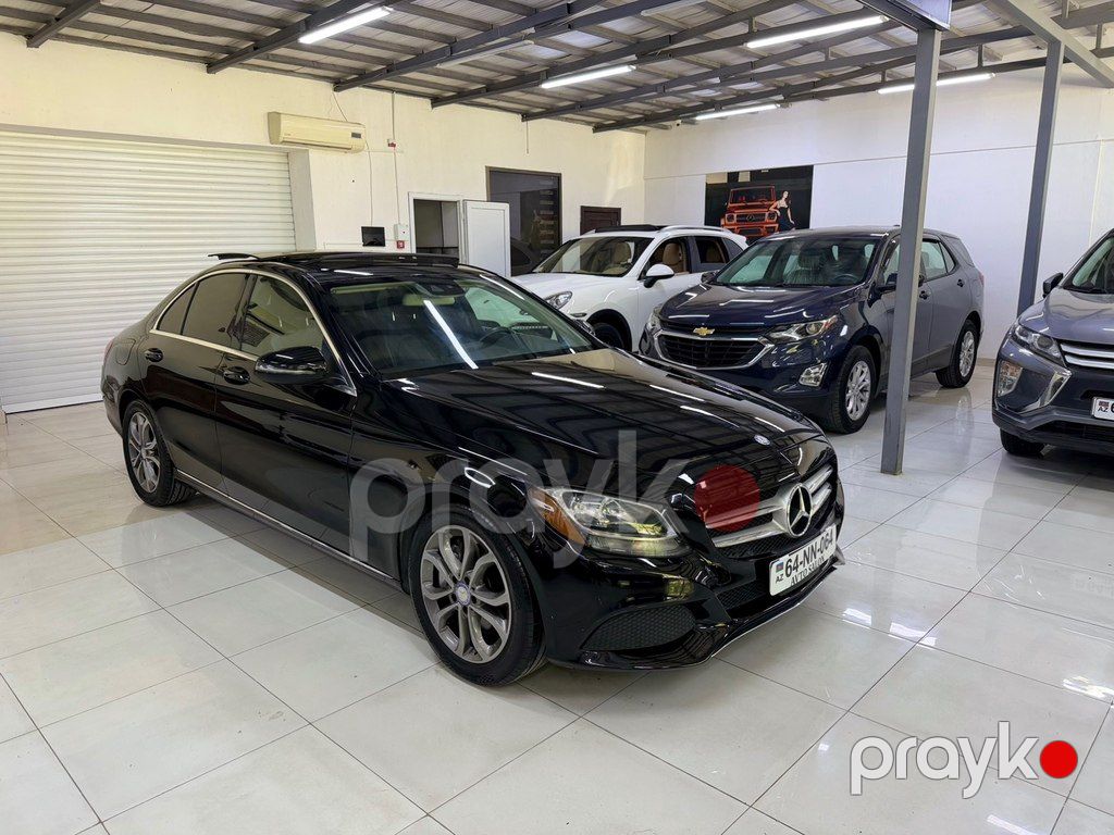 Mercedes C 300, 2.0 L, 2017 il, 142 000 km — Avtomobillər, Sumqayıt (3)