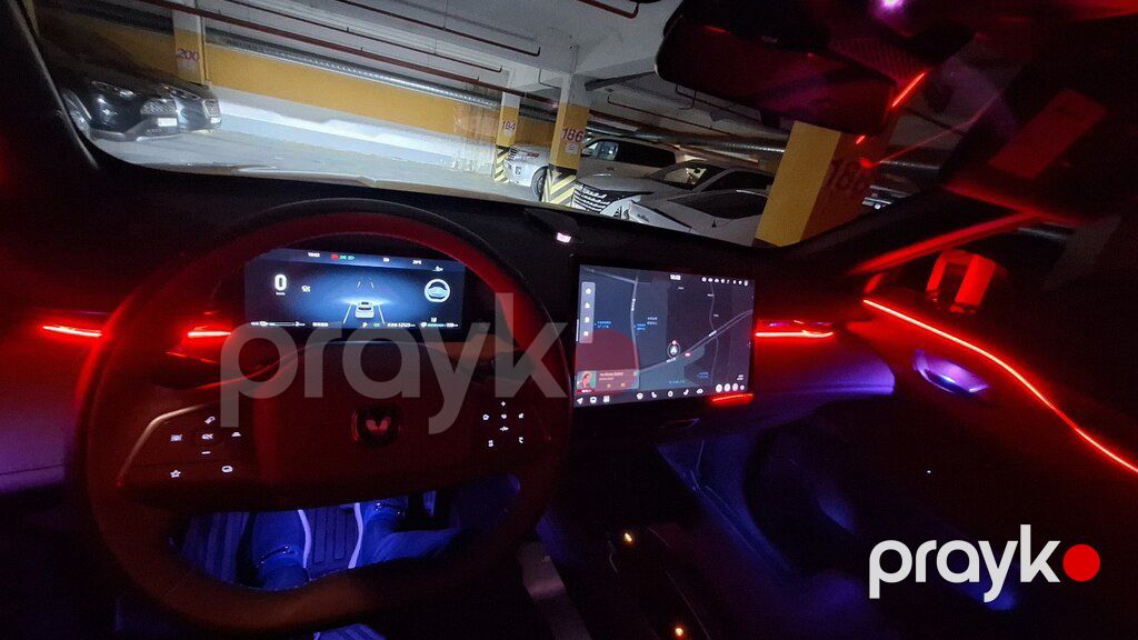Changan Uni-Z, 1.5 L, 18.4 kWh, 2025 il, 12 000 km — Avtomobillər, Bakı (4)