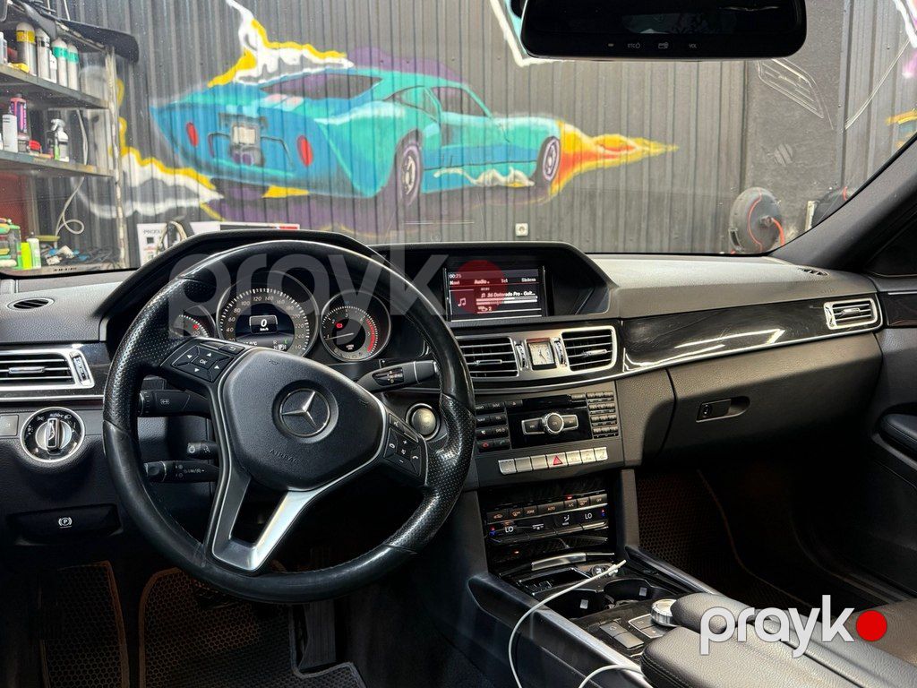 Mercedes E 220, 2.1 L, 2014 il, 190 000 km — Avtomobillər, Bakı (9)