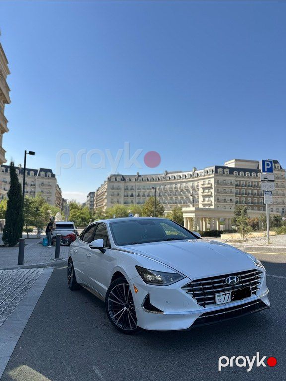 Hyundai Sonata, 2.0 L, 1.62 kWh, 2020 il, 140 000 km — Avtomobillər, Bakı (5)