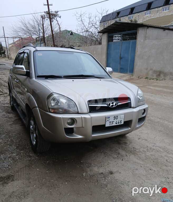 Hyundai Tucson, 2.0 L, 2009 il, 146 000 km — Avtomobillər, Bakı