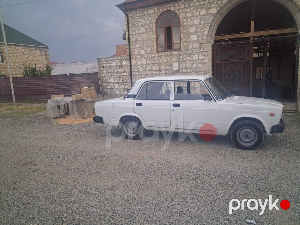 Lada (VAZ) 2107, 1.6 L, 2009 il, 125 000 km — Avtomobillər, Şəmkir (7)