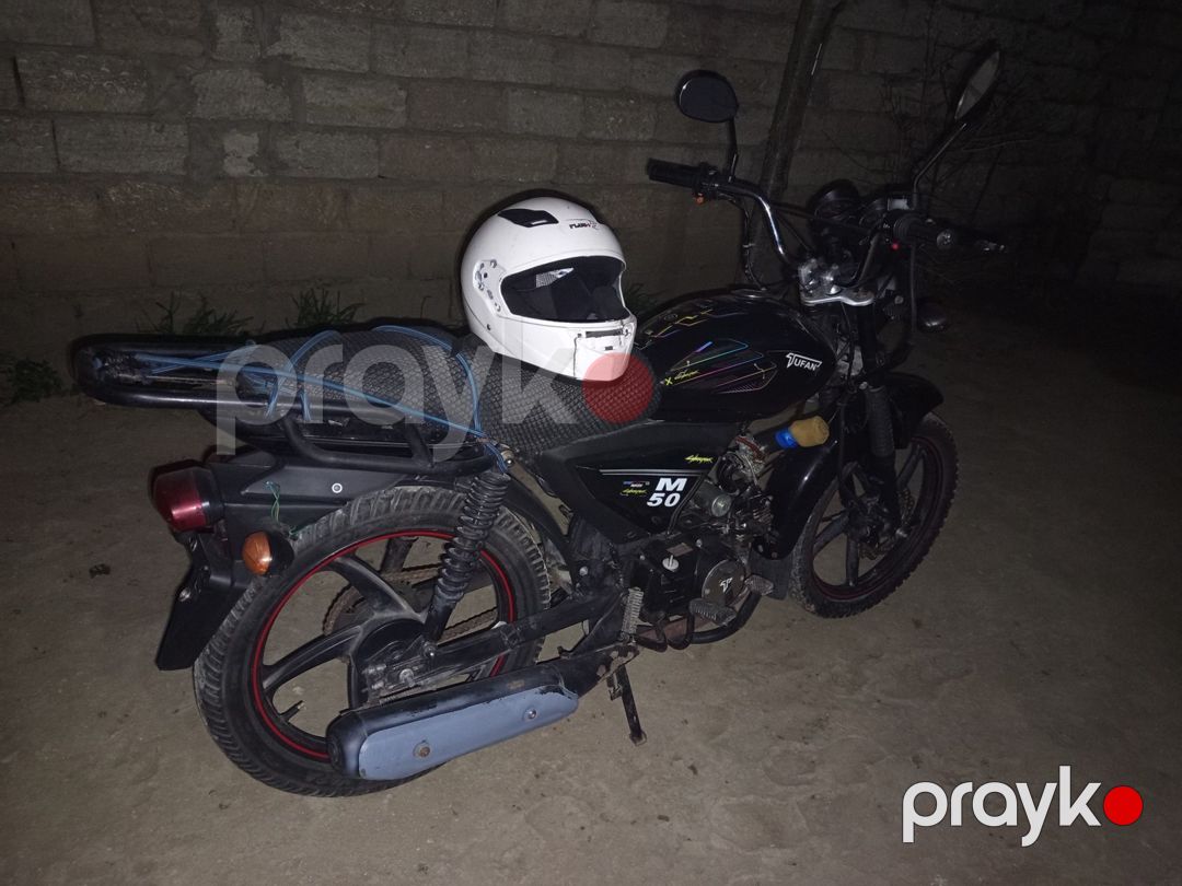 Tufan M50, 2023 il — Motosiklet və mopedlər, Bakı (2)