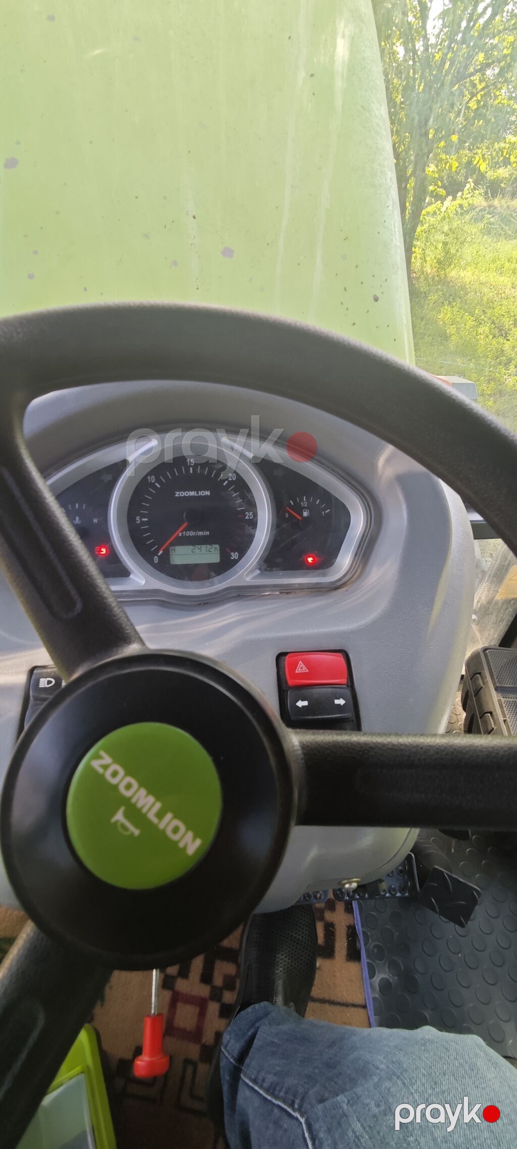 Zoomlion RC 1104 2 aydir alınıb 9500 manat ilkin ödəniş ödənilib — Traktorlar, Oğuz (9)