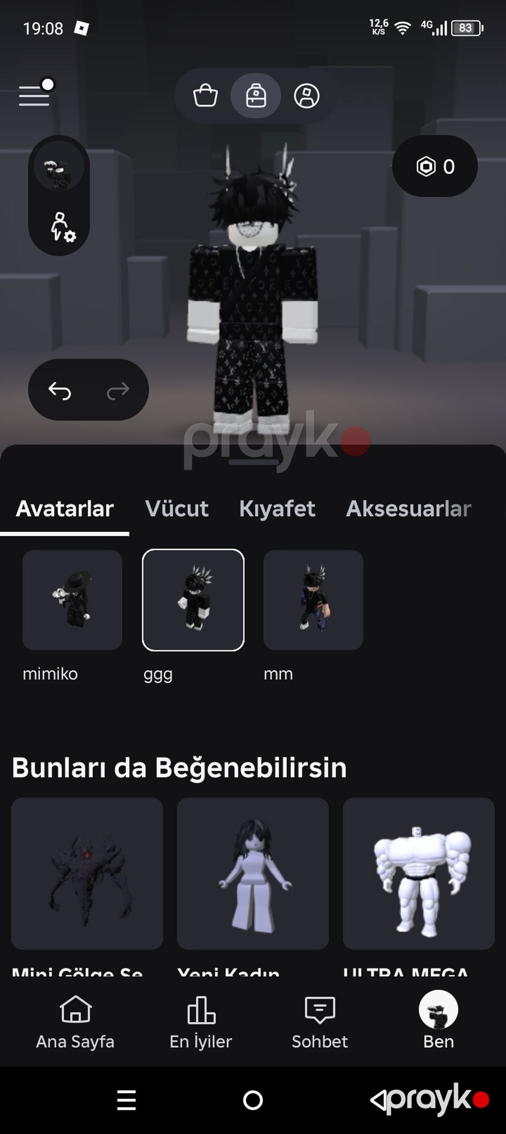 Tezili satılır whatsapp dan elaqe saxlayın gözel hesabdı 20k robux — Təklifler, Bakı (6)