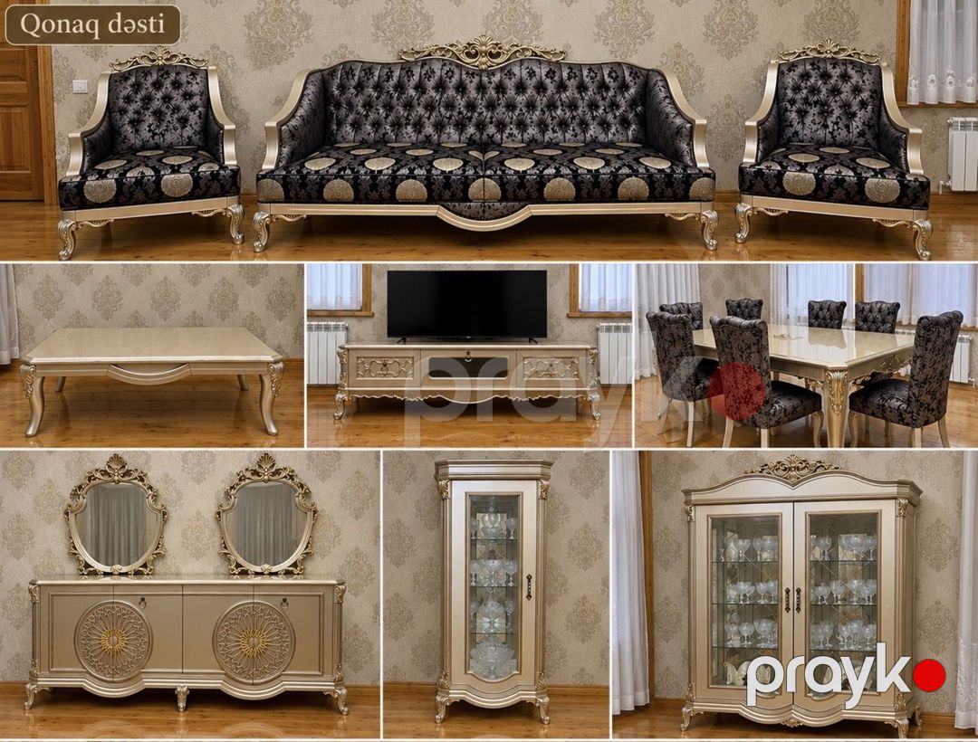 Qonaq otağı mebeli — Mebel, Tovuz (9)