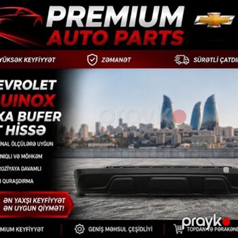 Chevrolet Equinox 2017-2024 arxa bufer alt hissəsi — Bakı